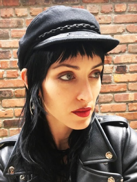 Accessories - The Cast NYC Greek fisherman black leather hat size Medium